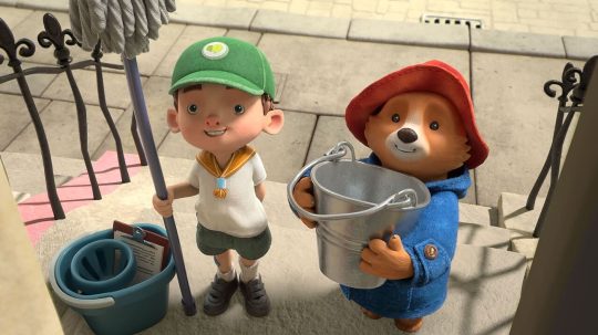 Dobrodružství medvídka Paddingtona - Jak Paddington získal skautský odznak