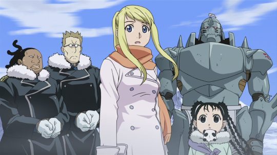 Fullmetal Alchemist: Brotherhood - 41. epizoda