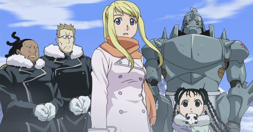 Fullmetal Alchemist: Brotherhood