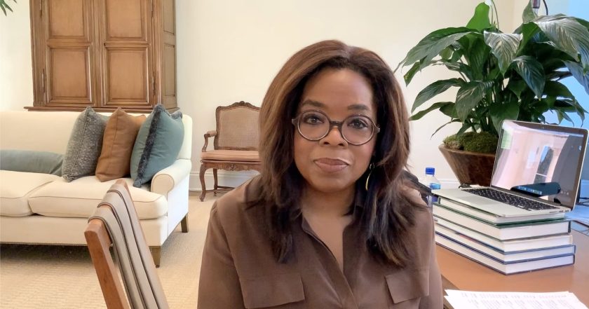 Oprah Talks COVID-19