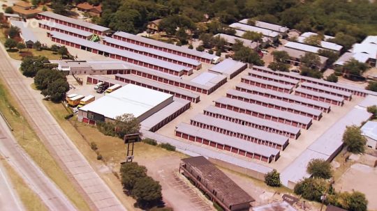 Válka skladů: Texas - Texaské terno