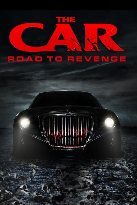 Plakát The Car: Road to Revenge