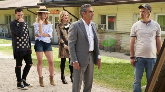 Městečko Schitt’s Creek - Přátelé a rodina