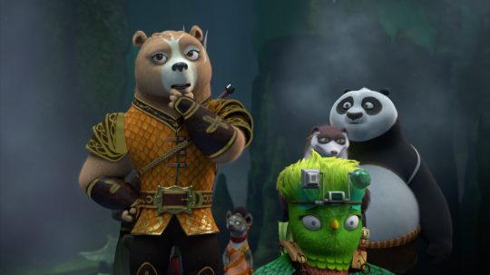 Kung Fu Panda: Dračí rytíř - Začátek konce