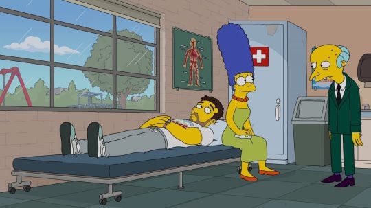 Simpsonovi - Marge vs. Monty