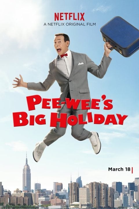 Plakát Pee-wee's Big Holiday