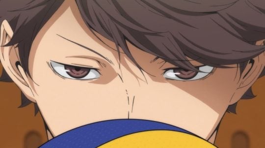 Haikyu!! - 20. epizoda