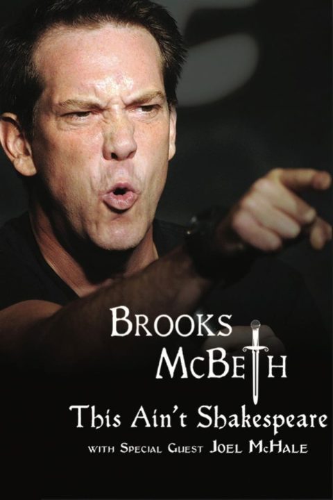 Plakát Brooks McBeth: This Ain't Shakespeare