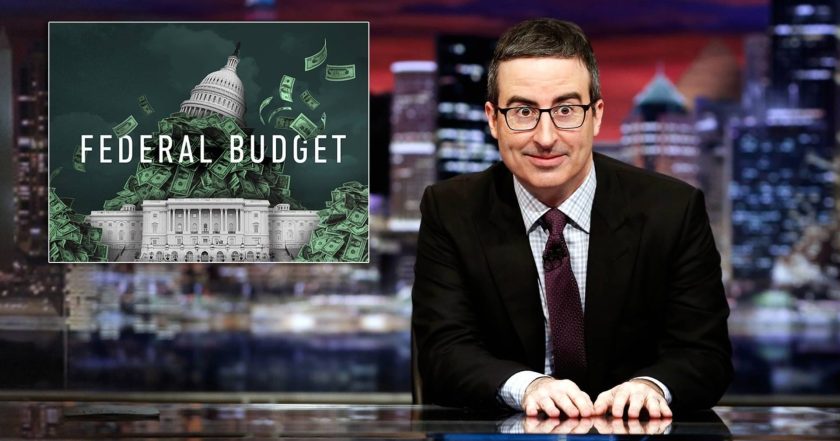 John Oliver: Co týden dal a vzal