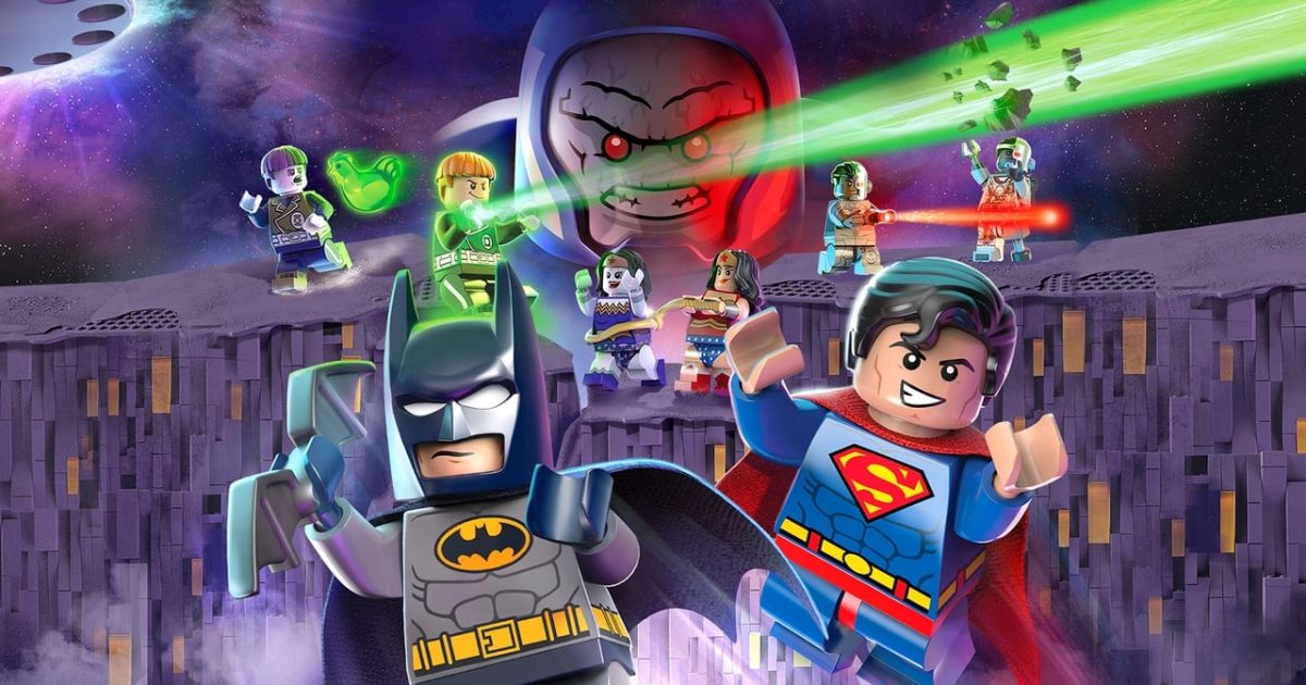 Lego DC Super hrdinové: Liga spravedlivých vs Bizarro