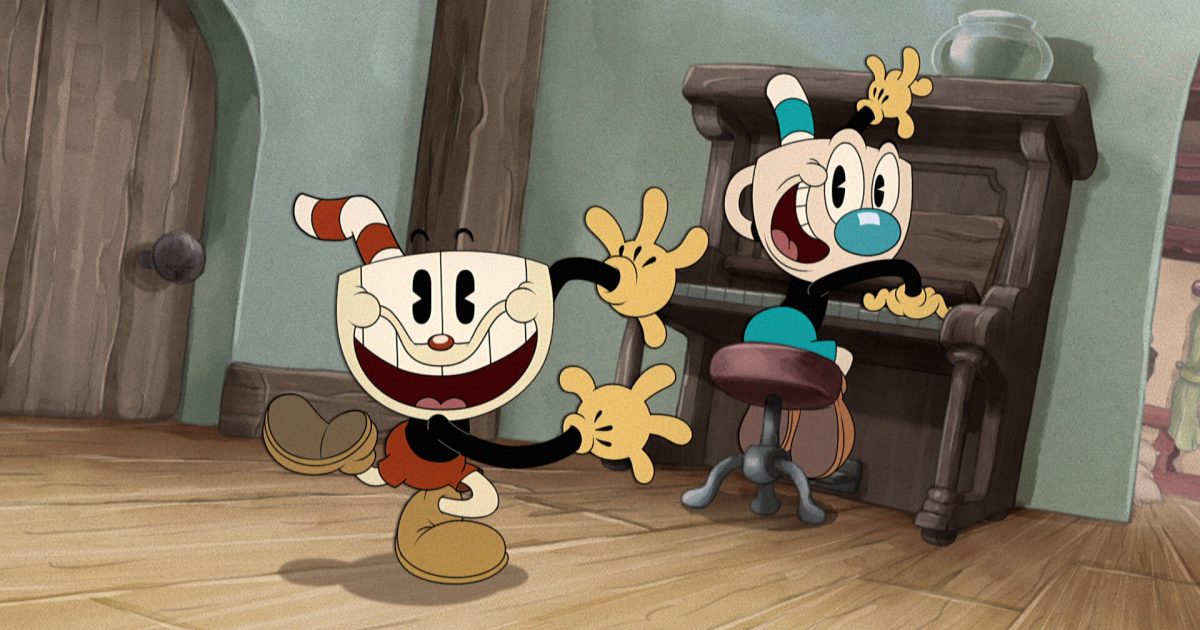 Cuphead na scénu!