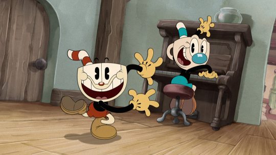 Cuphead na scénu! - Očarovaní a nebezpeční