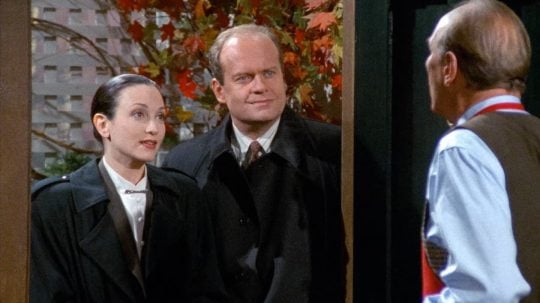 Frasier - Vypečený den Díkůvzdání