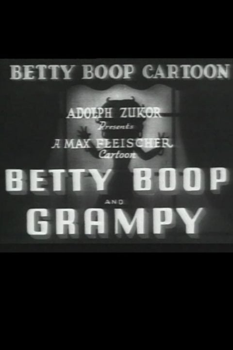 Plakát Betty Boop and Grampy