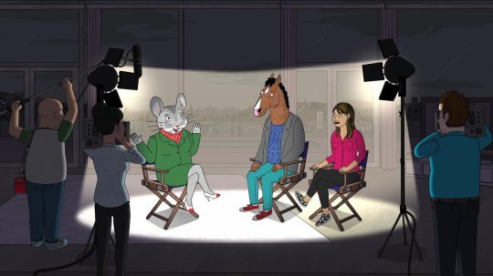 BoJack Horseman - Přerušený pořad