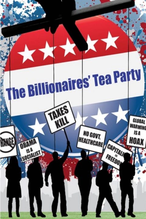 Plakát The Billionaires' Tea Party