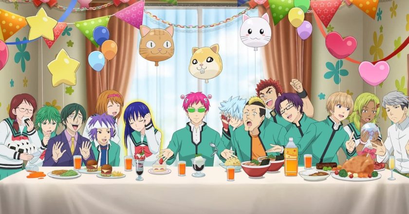 The Disastrous Life of Saiki K.: Reawakened