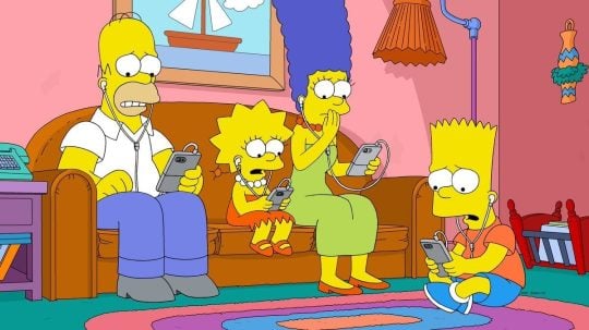 Simpsonovi - Vinný děda