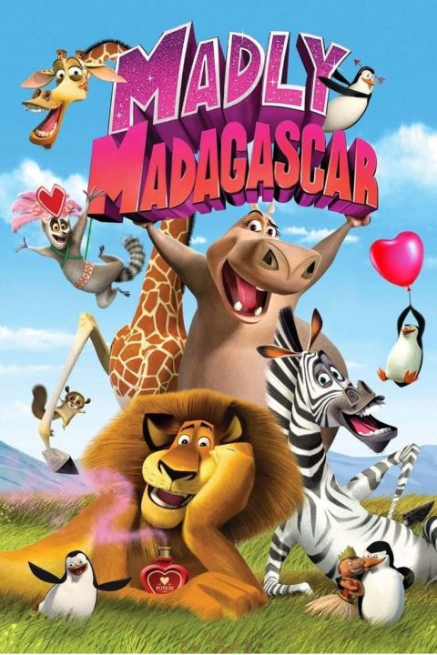 Valentýnský Madagaskar