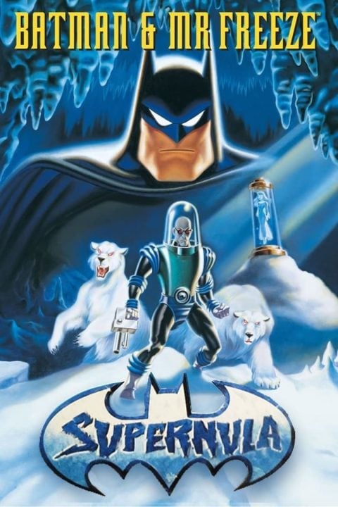 Plakát Batman & Mr. Freeze: Supernula