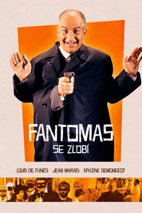 Fantomas se zlobí