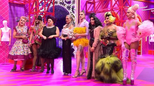 Drag Race Italia - 1. epizoda