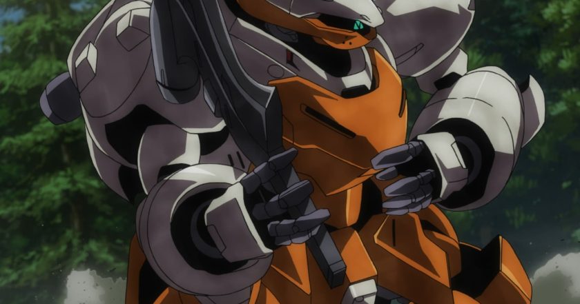 Gundam: Sirotci s železnou krví