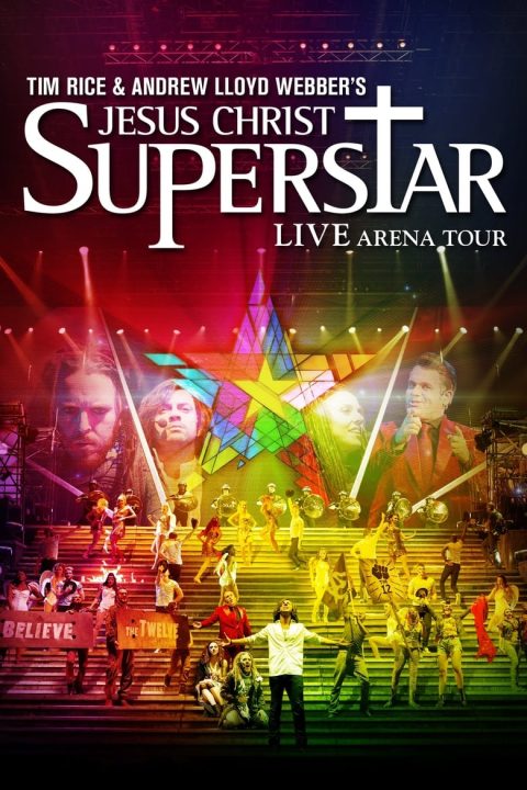 Plakát Jesus Christ Superstar - Live Arena Tour