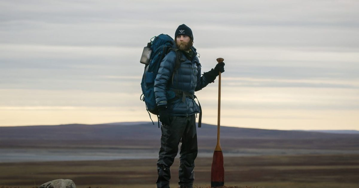 Alone Across the Arctic