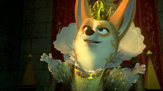 Kung Fu Panda: Dračí rytíř - Bitva o legendární zbraně, 1. část