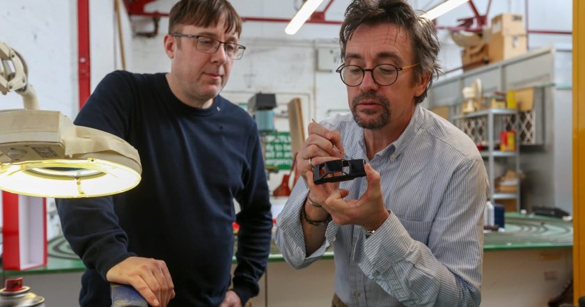 Richard Hammond's Workshop