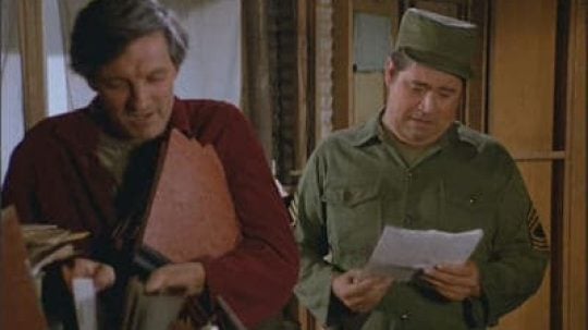 M*A*S*H - Verbování