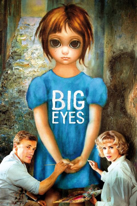 Plakát Big Eyes