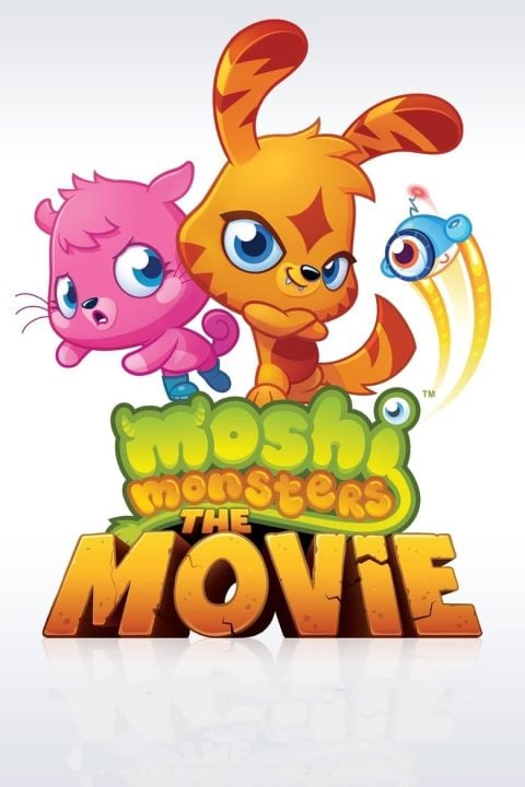 Plakát Moshi Monsters: The Movie