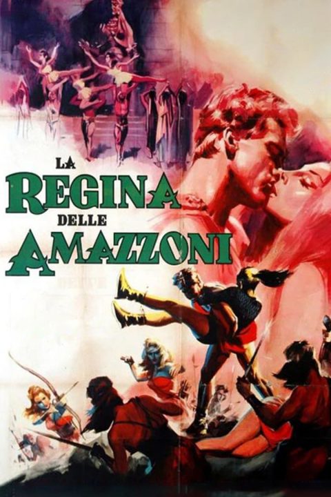 Plakát La regina delle Amazzoni