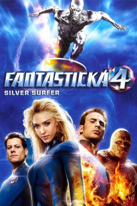 Fantastická čtyřka a Silver Surfer