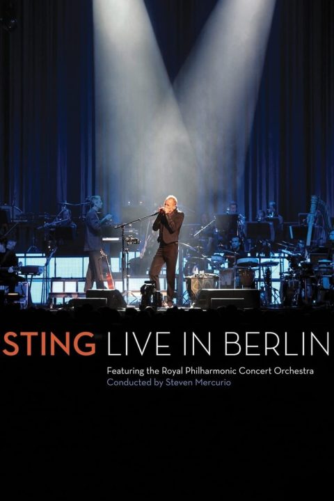 Plakát Sting: Live In Berlin