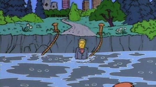 Simpsonovi - Chlapec, který věděl příliš mnoho