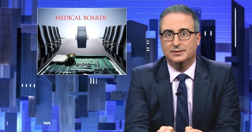 John Oliver: Co týden dal a vzal