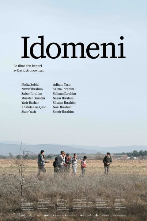 Plakát Idomeni