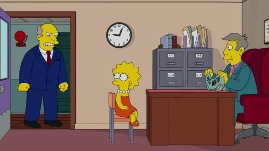 Simpsonovi - Poslední trakční hrdina
