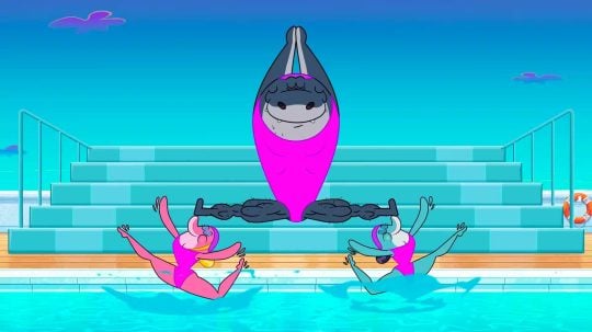 Zig a Sharko - Synchronized Swimming