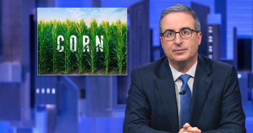 John Oliver: Co týden dal a vzal