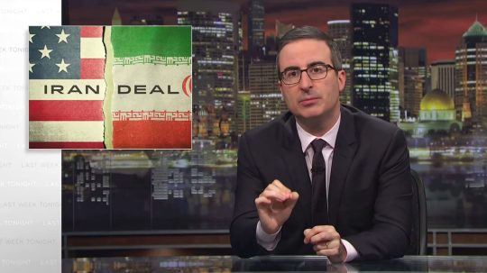 John Oliver: Co týden dal a vzal - 9. epizoda