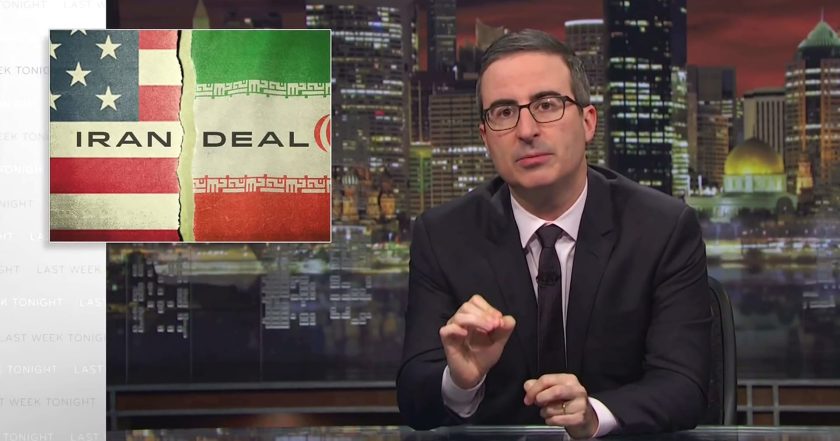 John Oliver: Co týden dal a vzal