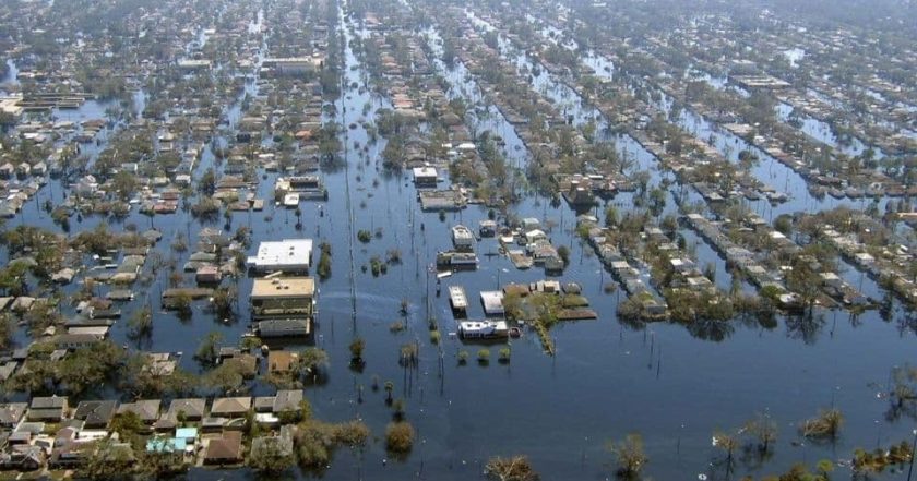 Hurikán Katrina: rekviem o čtyřech dějstvích