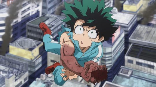 Boku no Hero Academia - 4. epizoda