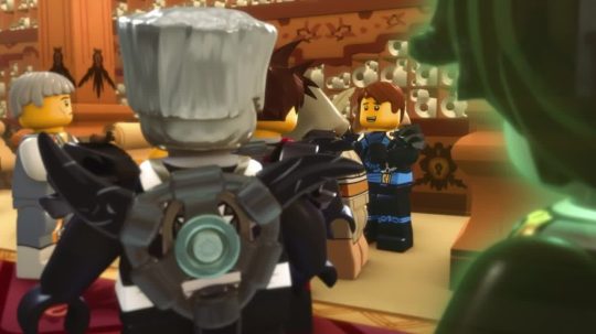 LEGO Ninjago: Mistři Spinjitzu - Království přichází