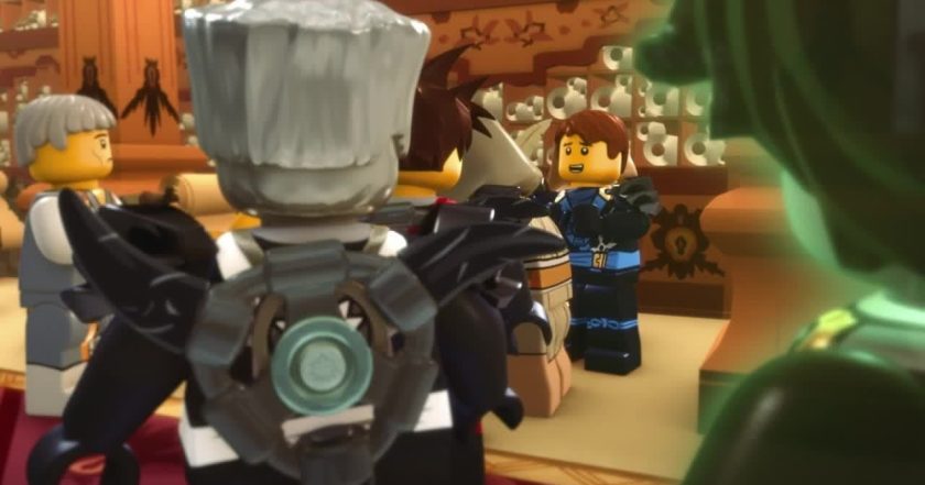 LEGO Ninjago: Mistři Spinjitzu