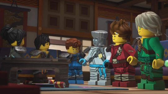 LEGO Ninjago: Mistři Spinjitzu - Pátrání po misích